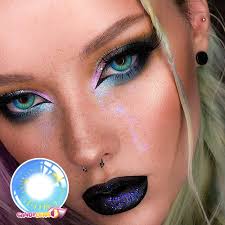 Anime Gradient Contacts for Cosplay (0.00 only)