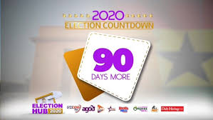 Ghone Tv 2020 Election Countdown 90 Days More
