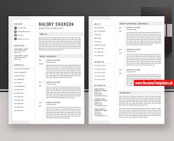 Even if you've never held a formal job, you still have important life experience that's applicable to the job search. Cv Template Resume Template For Ms Word Professional Curriculum Vitae Simple Resume Modern Resume 1 3 Page Resume College Student Resume First Job Resume Instant Download Resumetemplates Nl