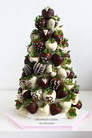 Chocolate Strawberries Tower Chocolate Strawberries Xmas Food Christmas Food