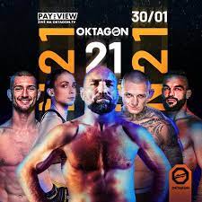 Odpalte s námi rok 2021 s oktagonem ve velkolepém stylu! Oktagon 21 Proboxing Cz
