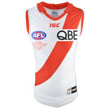 The scoreline tells it all, the crows having every chance to win this but could we be heading towards one of the more obscure records in footy history? News Swans 1918 Commemorative Guernsey Bigfooty