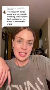 Earl Obrien 50 50 Custody Dad Says Child Support