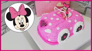 From weddings to birthdays to funerals, the cake is always present. Disney Minnie Mouse Cake Design And Recipe Making Car Cake Mini Fare Pasta Yapimi Youtube