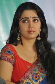 Charmi latest photos at Jyothi Lakshmi success meet