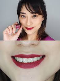 Lipstick Maybelline Mattes : Lipstick Ringan Walau Digunakan 20 Lapis  Sekalipun