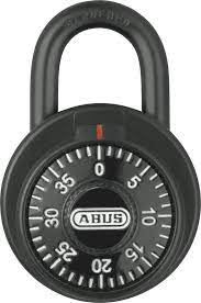 When you want security you can trust, master lock delivers. Abus 78kc 50 Combo Padlock Black Kc507 Amazon Com
