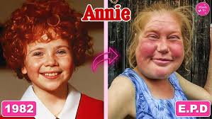 Así lucen los Personajes de Annie 1982 en 2024