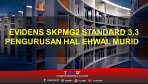 Studi bimbingan dan konseling jurusan psikologi pendidikan dan bimbingan. Evidens Skpmg2 Standard 3 3 Pengurusan Hal Ehwal Murid Tcer My