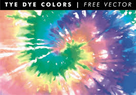 Follow the vibe and change your wallpaper every day! Free Tie Dye Vector Art