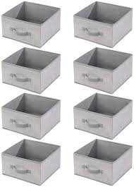 Realizzato in tessuto non tessuto di polipropilene, amazon.it marketplace prime. Organizzazione Interni Scatole Porta Oggetti Aperte Per Indumenti Cassetti O Ripiani Con Maniglia Frontale Mdesign Set Da 2 Capienti Scatole Per Armadi In Tessuto Crema E Marrone Organizer Armadio Casa E Cucina