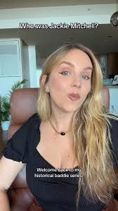 Ugh I really wonder what greatness Jackie could have achieved if it weren’t  for fragile male egos 😫 #historicalbaddies