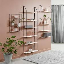 Hejlsminde 6 Tiers Wall Shelf Shelves Storage Units Storage Jysk Canada In 2020 Wall Shelves Shelves Modern Wall Shelf