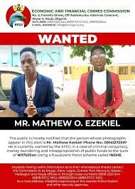 Insme wanted by efcc for scamming nigerians $300 million dollars what next for mybonus uwork.ng. Insme Crashed Founder Mathew O Ezekiel Wanted By Efcc For N117billion Scam Bulliscoming