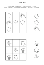 Les grilles sont de difficulté progressive et l'approche est sciemment pédagogique. Jeux A Imprimer Pour Enfants De 4 6 Ans Sudoku Jeux A Imprimer Cahier De Vacances Maternelle Sudoku