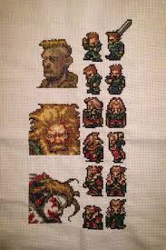 Final fantasy mog and chocobo cross stitch pattern. Kefka Cross Stitch Final Fantasy Art Collectibles Collectibles Delage Com Br