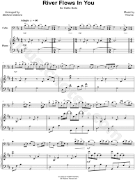 River flows in you noten. Gnus Cello River Flows In You Cello Piano Sheet Music In B Minor Download Print Sku Mn0192183