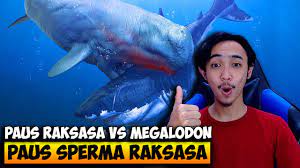 Nonton online berita dan info paus sperma terupdate hanya di vidio. Paus Sperma Raksasa Vs Megalodon Feed And Grow Fish Indonesia 17 Youtube