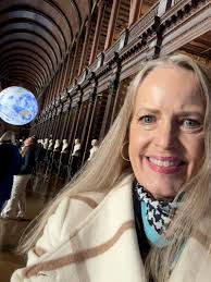 From Dublin this Thanksgiving: giving thanks for for my family, friends…