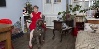 Beruhigungsmittel thalidomid, das 1961 aus dem handel gezogen wurde, da es bei schwangeren frauen schwere schädigungen des kindes verursachte. Der Hausbesuch Der Hund Rettete Ihr Leben Taz De