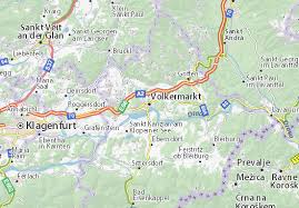 > europa > österreich > kärnten > landkarte und satelliten. Michelin Landkarte Volkermarkt Stadtplan Volkermarkt Viamichelin