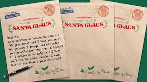 Sealed and opened envelope with blank letter download. Letter From Santa Template Free Printables Online
