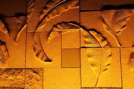 Wallpaper Kuning Coklat Di 2021 Kertas Dinding Seni Modern Fotografi Makro