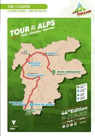 Even if you're not interested in bike racing, le tour is an absolute blast to watch. Tour Of The Alps 2021 Map Cyclingnews