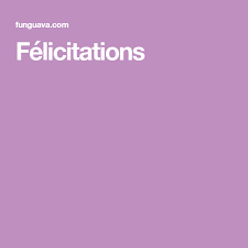 Felicitations In 2020