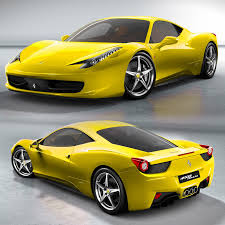 Thousands pictures for downloading and printing! Ferrari 458 Italia What Color Do You Prefer Top Speed