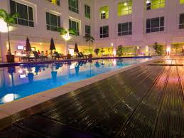 Contact pan borneo hotel kota kinabalu on messenger. Indoor Pool Picture Of Pan Borneo Hotel Kota Kinabalu Putatan Tripadvisor