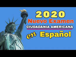 Nuevo Examen De Ciudadania Americana 2020 En Espanol Uscis N400 Entrevista United States Youtube In 2020 Books Book Cover Comic Books