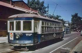 Pin On Scranton Pa Streetcars In Color
