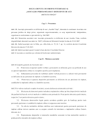 Supun dezbaterii membrilor asociației, proiectul de regulament de ordine interioară (roi). Http Ascultaviata Ro Wp Content Uploads 2016 02 Regulament De Ordine Interioara Pdf