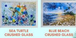 Summer Crushed Glass Class - July