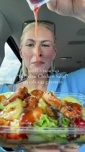 Chick-fil-A Menu Hack: Barbecue Chicken Salad with 325 cals + 42g Protein
