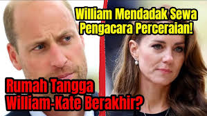 William Suddenly Hires a Divorce Lawyer! William-Kate's Household Is Over? 