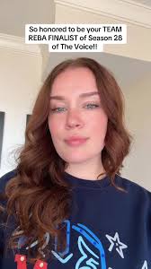 I won’t let you down @@Reba McEntire !! @NBC's The Voice #thevoice  #nbcthevoice #teamaubreynicole #teamreba #aubreynicole