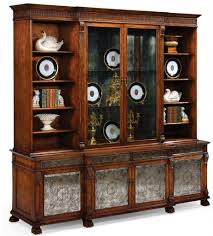 There are countless options for dining room storage. Breakfront China Cabinet High End Dining Rooms Home Furnishings