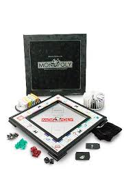 Monopoly Property Trading Game Onyx Edition Monopoly Goodwill Online Games
