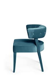 Pin By Austin Wade On Klismos Furniture Upholstery Blue Chairs Living Room Patio Chair Cushions