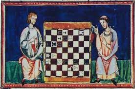 Image result for Persian manuscript chess