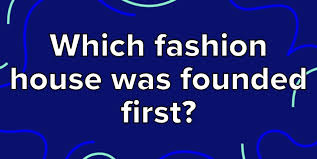 Perhaps it was the unique r. Quiz You Are A Fashion Genius If You Know The Answers To These Questions