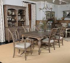 Kincaid furniture offers a variety of dining room furniture, including upholstered dining, tables, chairs & storage in nanuet, ny. Kincaid Weatherford Canterbury Rectangular Dining Table Set In Heather Finish By Dining Rooms Outlet Rectangular Dining Table Dining Table Dining Table Setting