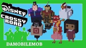 The final update was the ducktales . Disney Crossy Road Bitstern