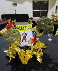 Shop thousands of creative broadway decorations from now! Pin By Amy Hatton Mckenzie On Diy Tips Tricks And Projects Broadway Party Broadway Theme Party Broadway Theme