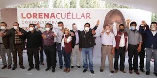 2011 yılında, eyalet meclis üyesi olarak ikinci görevinde,1 pri senato adayı olmak için tekrar denedi. Exalcaldes Del Pri Prd Y Mc Apoyan Proyecto De Lorena Cuellar Para Tlaxcala