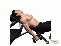 You must start with a. Dumbbell Incline Lateral Raises Exercise Myfit