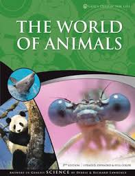 Answers In Genesis The World Of Animals Unit 1 Mammals Lessons 1 7 Student Pack Bible Curriculum Animals