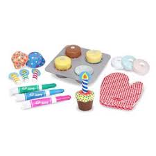 Melissa & doug slice and. Wooden Play Food Wooden Cookie Set